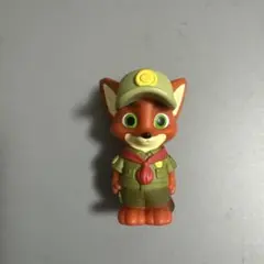 ズートピア ソフビパペットマスコット　ニック　幼少期