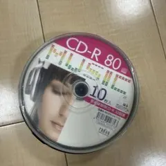 radius 音楽用CD-R 80分 10枚入 RACR70-S10-1132