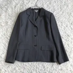 MOKA JUNIOR ダークグレー テーラードジャケット オフィス