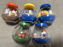 ミッフィー カプセルトイ カプセリウム　5個セット