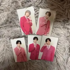 M!LK LOVE ENG!NE 特典トレカ