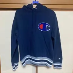 Champion ネイビー パーカー Sサイズのサムネイル