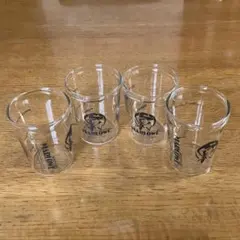 MARLOWE マーロウ ビーカーグラス 4個セット