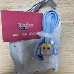 POPMART crybaby パワーパフガールズ Type-C ケーブル