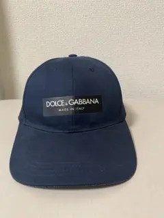 Dolce&Gabbana ドルガバ キャップ ネイビー 帽子 メンズ 57のサムネイル