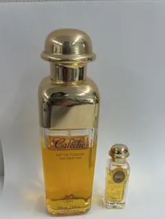 エルメス香水カレーシュ中古100ml、オマケ付きミニ7.5mlのサムネイル