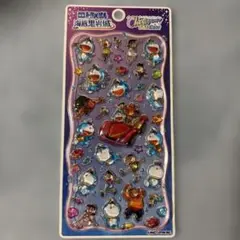 ドラえもん 海底鬼岩城 プチドロップステッカー シール