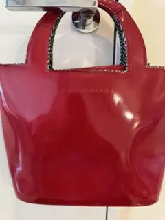BLACK PURPLE 3WAY バッグ チャーム付 balenciaga - メルカリ