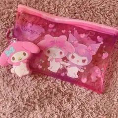 マイメロディー　ポーチ