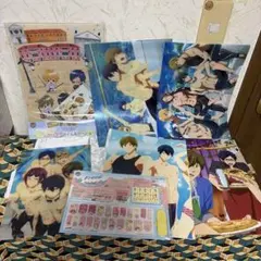 Free! クリアファイル ネイルセット まとめ売りのサムネイル