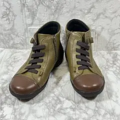 【新品未使用】ACHILLES SORBO アキレスソルボ レザースニーカー
