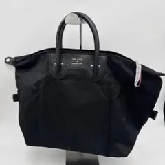 ヤングアンドオルセン[YOUNG＆OLSEN] トートバッグＬレザーナイロン