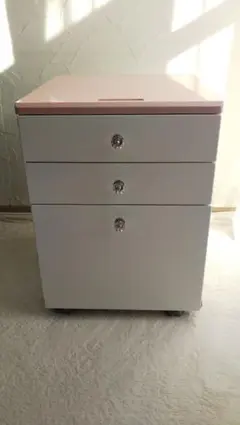 KOIZUMI 学習机 子ども用3段引き出し キャビネット