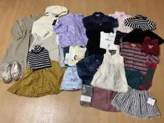 特価⭐︎ALLブランド子供服　計26点セット☆100-120まとめ売りのサムネイル