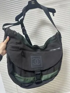 シャネル ユニフォーム ココマーク マトラッセ ボディバッグ ウエスト 