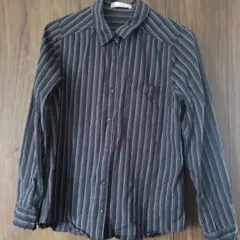 シャツ ネイビー