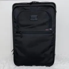 TUMI キャリーケース 2輪 拡張 22021DH 黒 - メルカリ