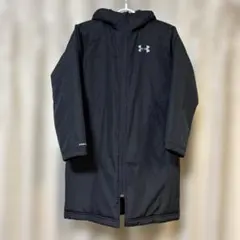 UNDER ARMOUR マークプリント ベンチコート 中綿　150