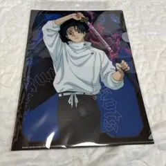 呪術廻戦 ポップアップ 仙台 クリアファイル 乙骨憂太