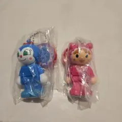 ブロックラボスイング アンパンマン コキンちゃん あかちゃんマン　キーホルダー