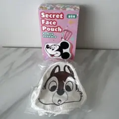 ディズニーストア　シークレットフェイスポーチ　チップ