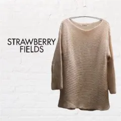 STRAWBERRY-FIELDS モヘア混ニット