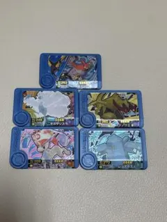 ポケモンフレンダBT4弾　トレジャー5枚