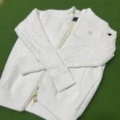 秋冬物　セントアンドリュース　ホワイト ジャケット S