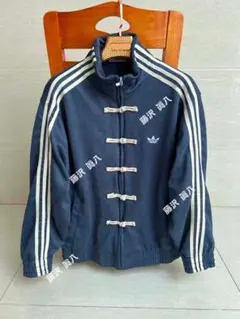 adidas アディダス 中国限定 トラックジャケットダー ネイビー L