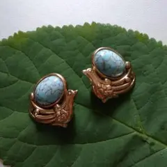 P&M Paris　ヴィンテージ　イヤリング　コスチュームジュエリー