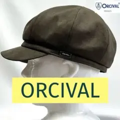 ORCIVAL オーシバル キャスケット