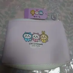 CHIIKAWA キャラクターポーチ ピンク