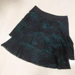 【INDIVI】柄スカート　5号　小さいサイズのサムネイル