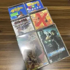 5点セット‼️【Sony】PSP ゲーム まとめ