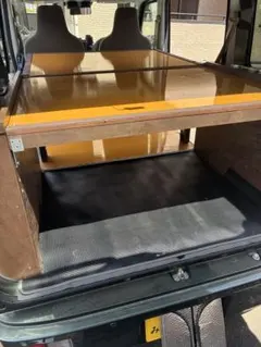 ダイハツ アトレー s700v 折りたたみ棚 机 - メルカリ
