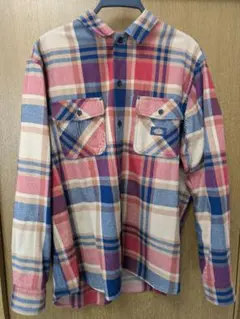 フランネルシャツ usa