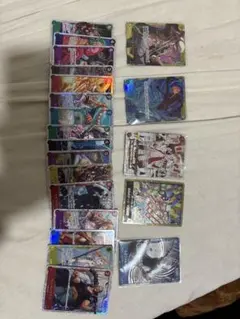 ワンピース トレーディングカード まとめ買い 全てsr以上