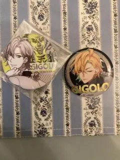 ヒプノシスマイク　伊奘冉一ニ三　缶バッチ