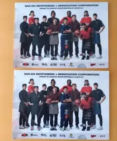 三遠ネオフェニックスクリアファイル2種類✖️3枚セット