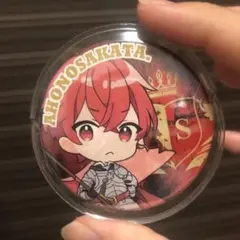 あほの坂田。缶バッチ