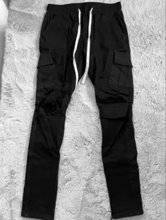 mnmlカーゴパンツ　ブラックのサムネイル