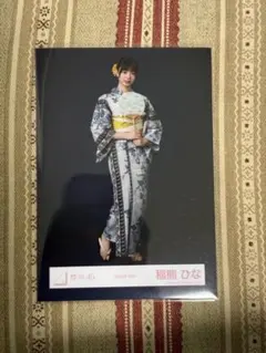 櫻坂46 生写真 2026 浴衣 稲熊ひな ヒキ - メルカリ