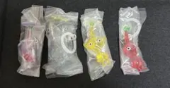 ピクミン めじるしアクセサリー2 赤ピクミン　黄ピクミン　氷ピクミン　羽ピクミン