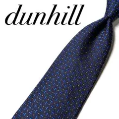 4371✨極美品✨ダンヒル ネクタイ 総柄