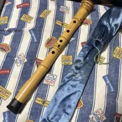 165 尺八　二尺一寸管　昌玄？唄口銀巻き白 2025年最新】尺八 二尺二寸の人気アイテム - メルカリ