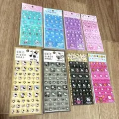 正規品　ハローキティ タイルシール 8セット