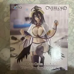 オーバーロード　アルベド　Desktop Cute　フィギュア〜ナースver.〜