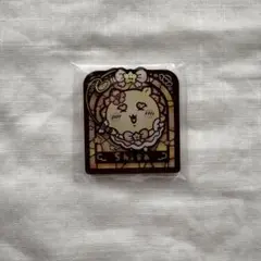 【新品未使用品】まじかるちいかわステンドグラス風アクリルバッジ(シーサー)