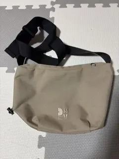 discoat ドローコードギャザーショルダーバッグ