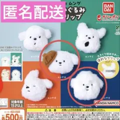 バンダイ ガシャポン yeye ムンゲ ぬいぐるみクリップ A E 2点セット